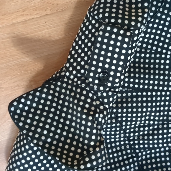 Polka Dot Trench Coat - Picture 11 of 11